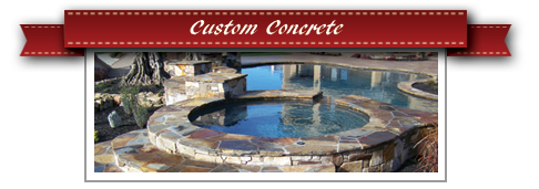 Custom Concrete Design Sacramento