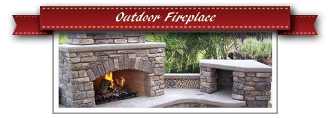 Outdoor Fireplace in Sacramento, CA