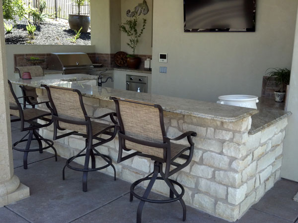 Custom Outdoor Kitchen Sacramento Custom Granite Countertop Outdoor Kitchen Sacramento