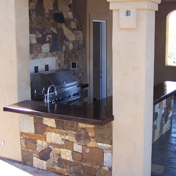 Luxury Outdoor Kitchen Sacramento