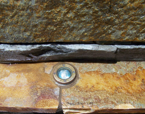 Outdoor Kitchen Concrete Design Built in Lighting Features Outdoor Kitchen Concrete