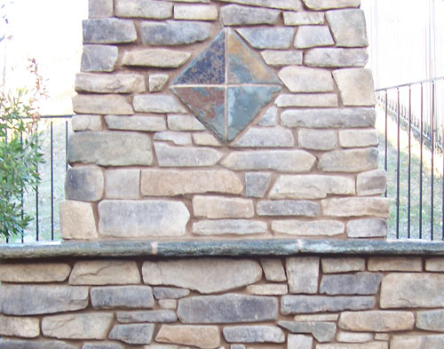 Outdoor Kitchen Concrete Design Custom Stone Outdoor Kitchen Design