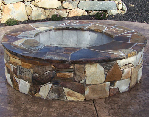 Outdoor Kitchen Concrete Design Outdoor Kitchen Fireplace Concrete Design