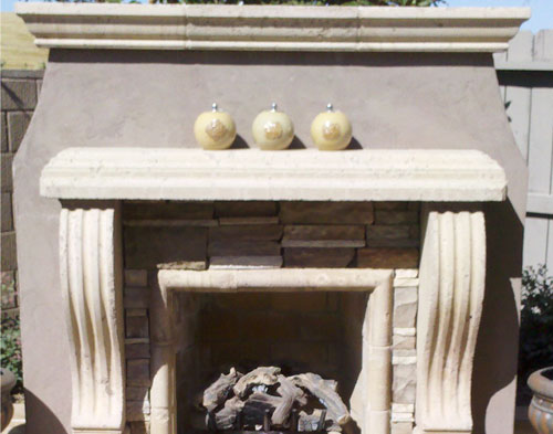 Outdoor Kitchen Concrete Design Custom Concrete Outdoor Kitchen Design