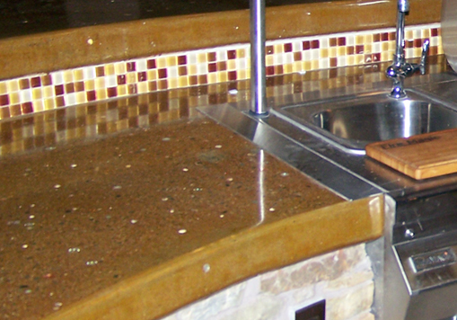Outdoor Kitchen Countertops Concrete Outdoor Kitchen Countertops Concrete