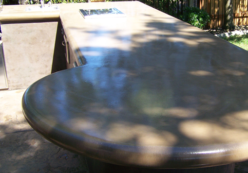 Outdoor Kitchen Countertops Concrete Outdoor Kitchen Countertops Concrete