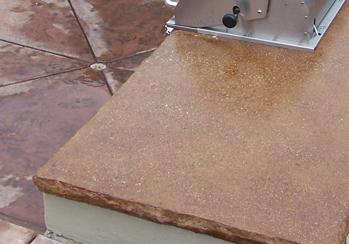 Outdoor Kitchen Granite Countertop Outdoor Kitchen Granite Countertop