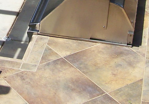Outdoor Kitchen Tile Countertop Custom Outdoor Kitchen Tile Countertop