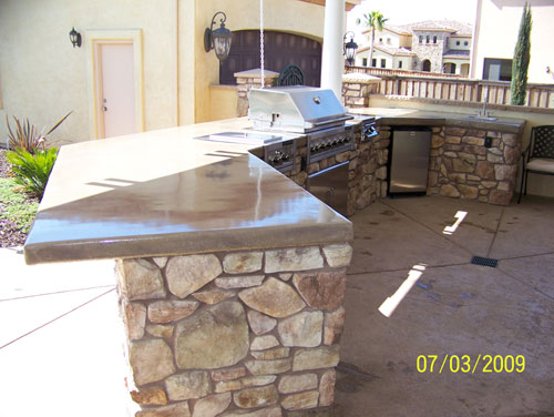 Designer Outdoor Kitchens Sacramento, CA