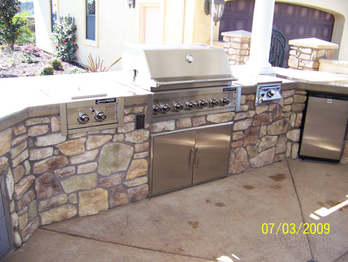 Designer Outdoor Kitchens Sacramento, CA