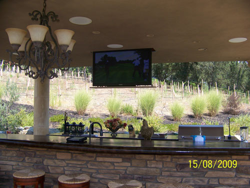 Luxury Outdoor Kitchen Sacramento, CA