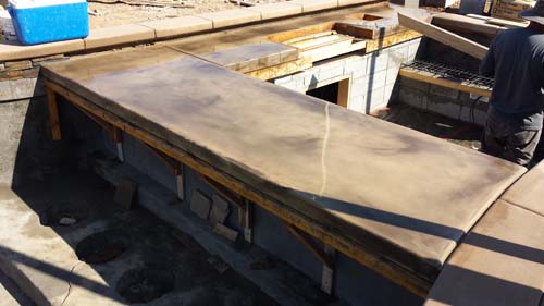 in ground outdoor kitchen Sacramento in ground outdoor kitchen Sacramento