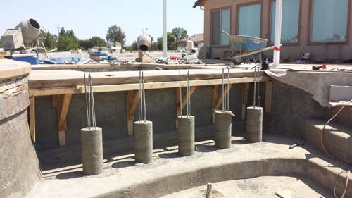 in ground outdoor kitchen Sacramento in ground outdoor kitchen Sacramento