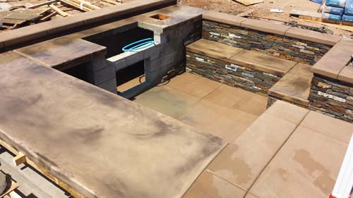 in ground outdoor kitchen Sacramento in ground outdoor kitchen Sacramento