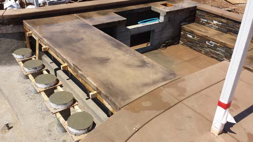in ground outdoor kitchen Sacramento in ground outdoor kitchen Sacramento