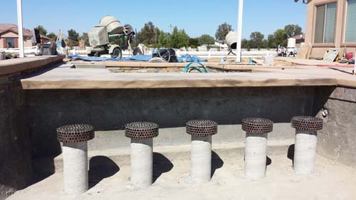 in ground outdoor kitchen Sacramento in ground outdoor kitchen Sacramento