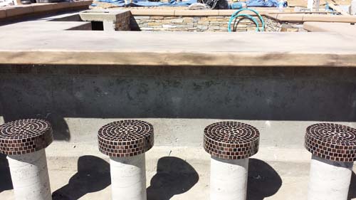 in ground outdoor kitchen Sacramento in ground outdoor kitchen Sacramento