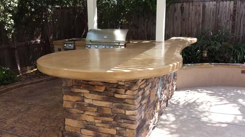 Custom Outdoor BBQ Islands Sacramento