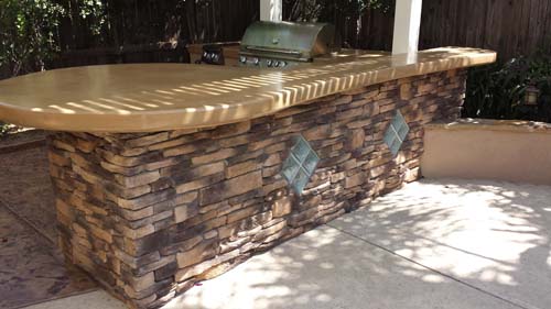 Custom Outdoor BBQ Islands Sacramento