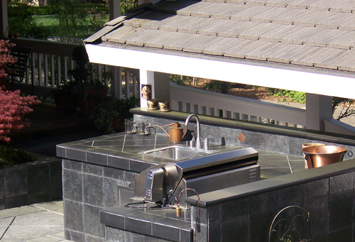 Outdoor Kitchens Sacramento 1