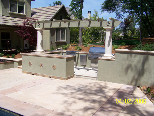  Overall Outdoor Kitchen Project 3