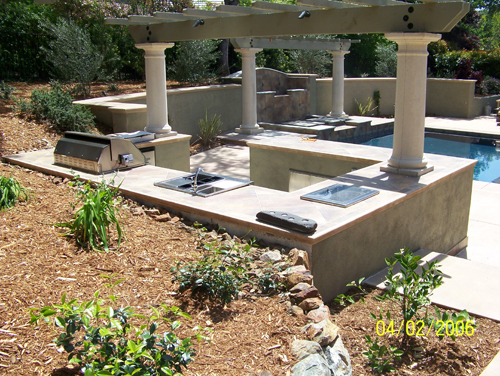 Outdoor Kitchen Sacramento 3