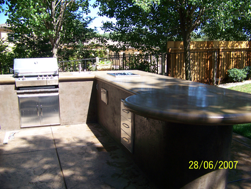 Custom Built Outdoor Kitchens Sacramento, CA