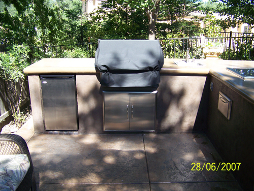 Custom Outdoor Kitchen BBQ Covers Sacramento, CA