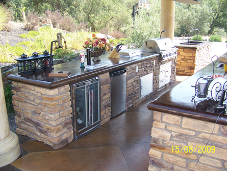 Luxury Outdoor Kitchens Sacramento Luxury Outdoor Kitchens Sacramento