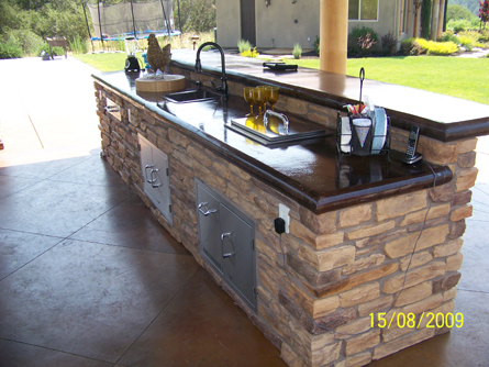 Luxury Outdoor Kitchens Sacramento Luxury Outdoor Kitchens Sacramento